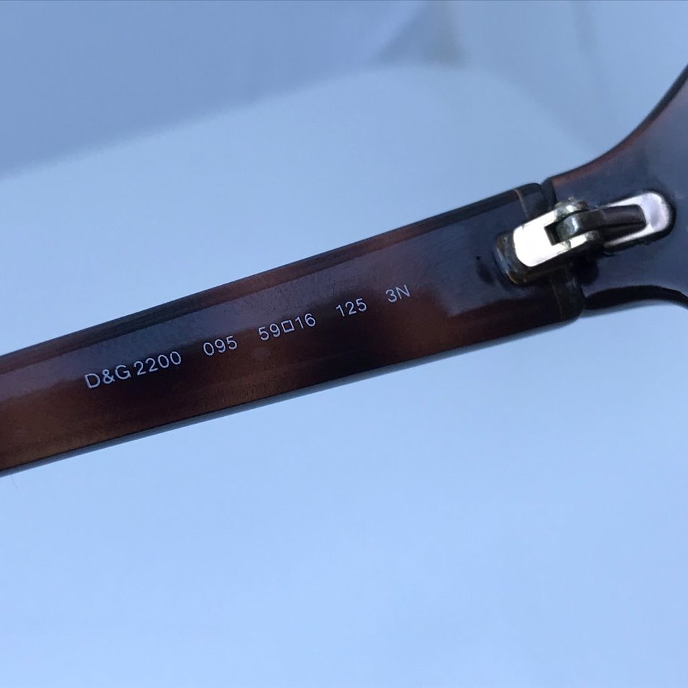 Dolce & Gabbana Women Sunglasses D&G2200 095 59[]1 - Picture 7 of 15